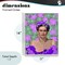Stupell Industries Floral Reverie Frida Framed Giclee, design by Lynnda Rakos